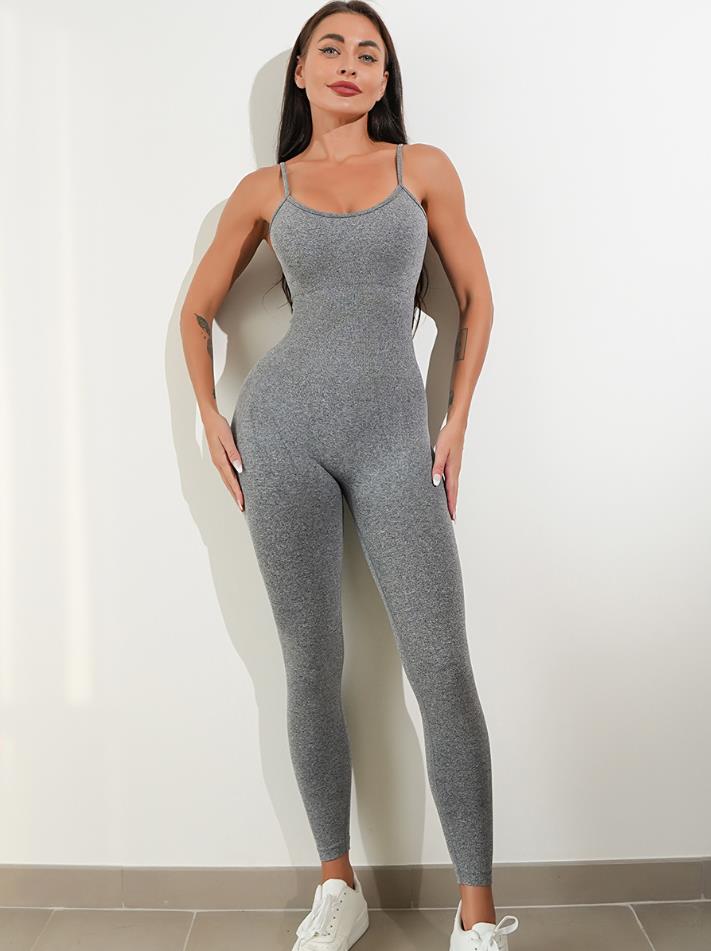 Womens Sexy Unitard One Piece Jumpsuit Tummy Control Rompers