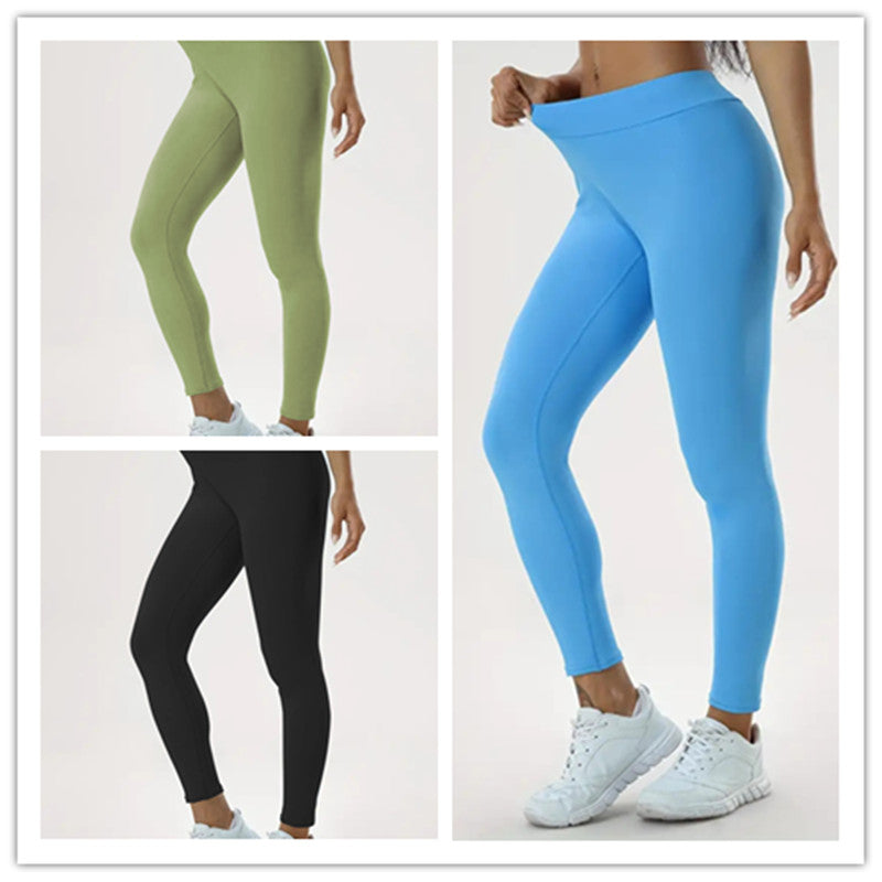 Women's Yoga Pants High Waist High Elastic Tight Fitness leggings