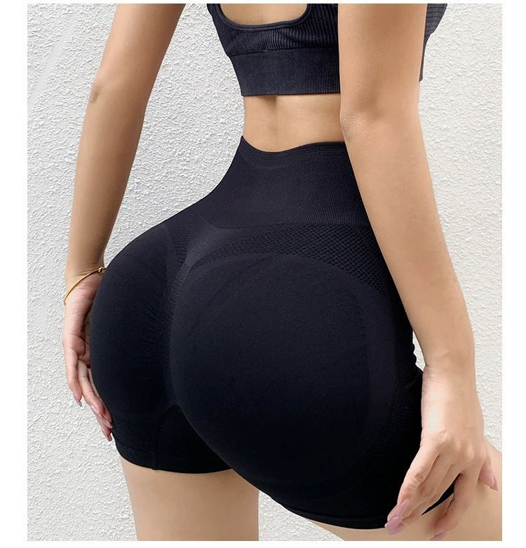 Fitness Yoga Shorts Butt Lifting Leggings