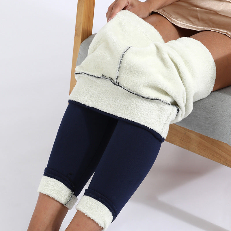 Winter Leggings Warm Thick High Stretch Cashmere Leggins