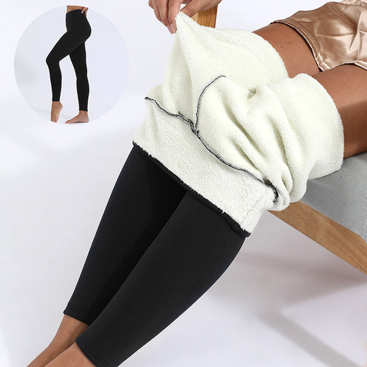 Winter Leggings Warm Thick High Stretch Cashmere Leggins
