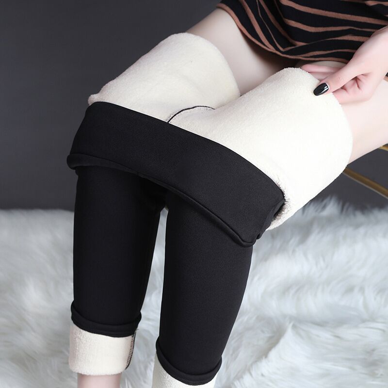 Winter Leggings Warm Thick High Stretch Cashmere Leggins