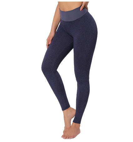 Fitness Yoga Pants Women's Seamless High Waist Breathable Gym Leggings