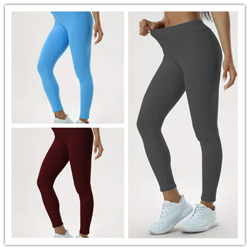 Women's Yoga Pants High Waist High Elastic Tight Fitness leggings