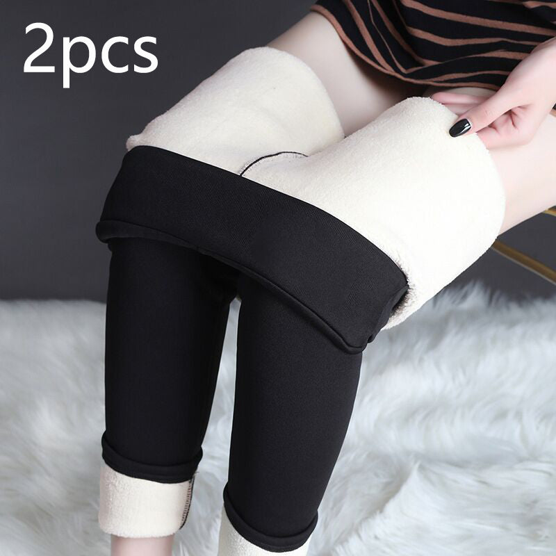 Winter Leggings Warm Thick High Stretch Cashmere Leggins