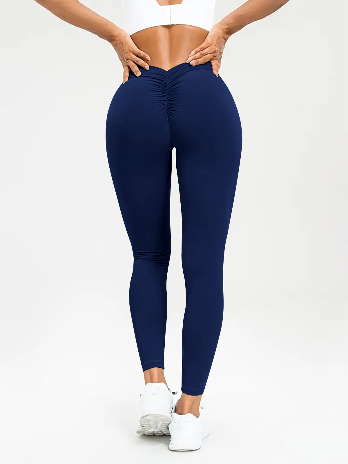 Women's Yoga Pants High Waist High Elastic Tight Fitness leggings