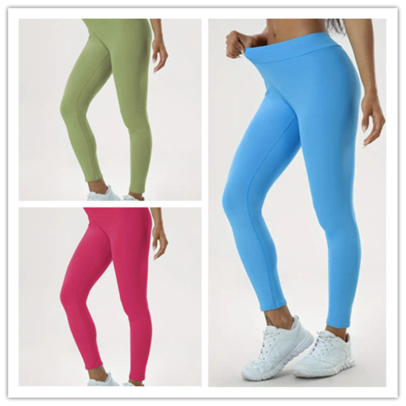Women's Yoga Pants High Waist High Elastic Tight Fitness leggings