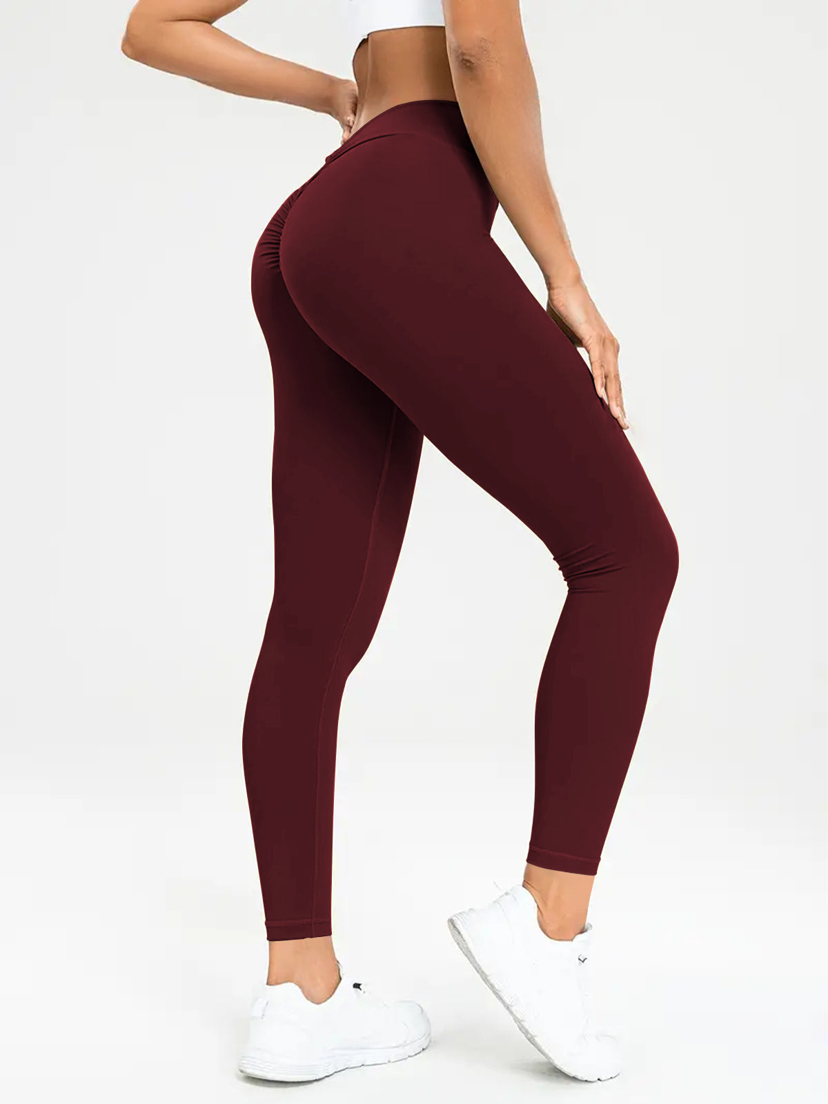 Women's Yoga Pants High Waist High Elastic Tight Fitness leggings